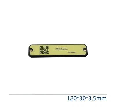 UHF RFID Etiketi Anti-metal 12*30*3. 5 293 m