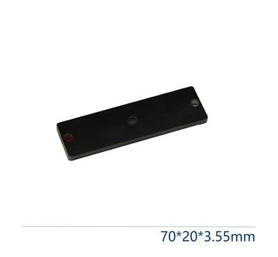 UHF Etiket Anti-metal 70*20*3. 55 277 m