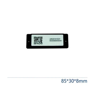 UHF Etiket Anti-metal 85*30*8 243 m